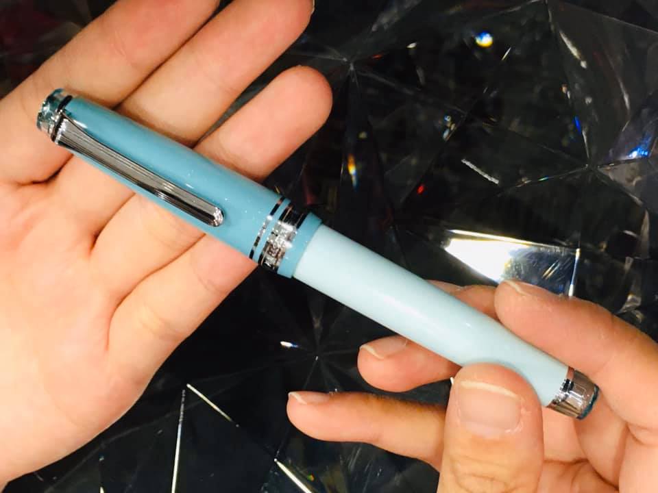 西舞子パールブルー 限定万年筆