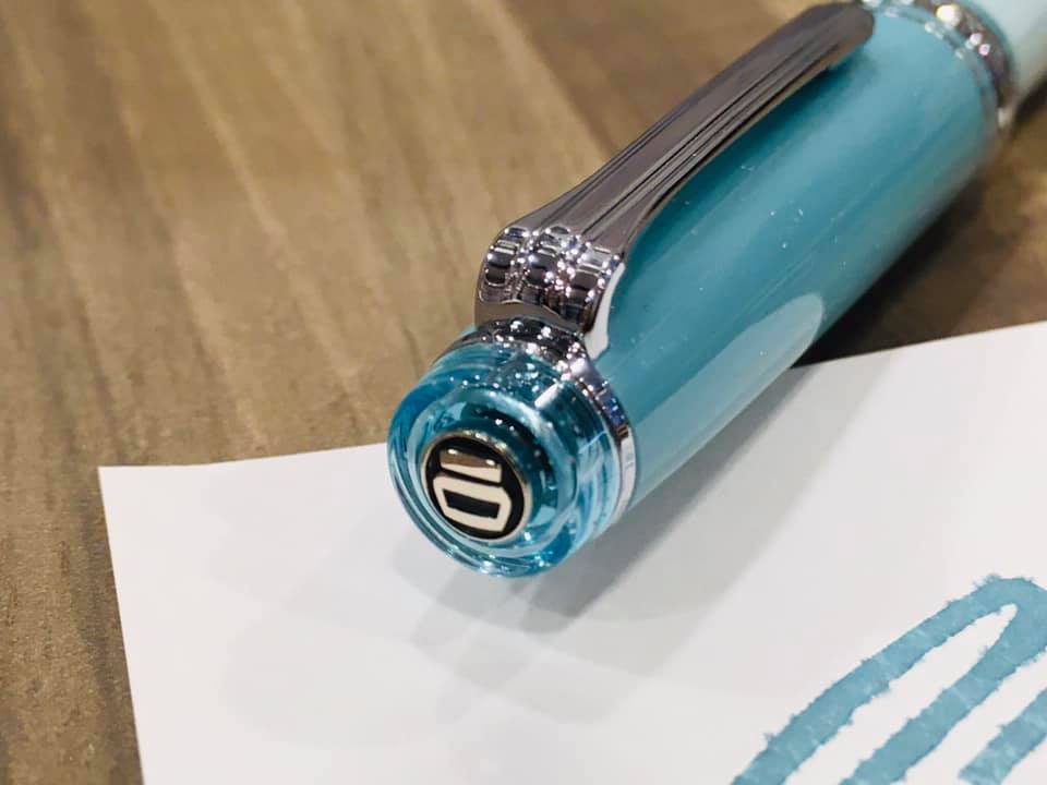 西舞子パールブルー 限定万年筆