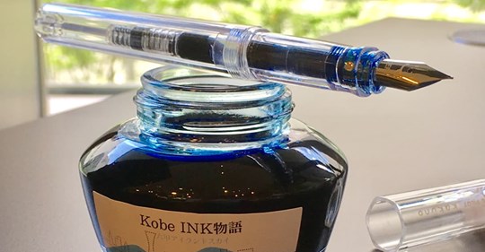 インク沼の話題