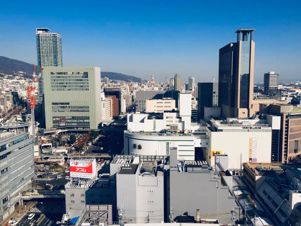 変貌する神戸三宮