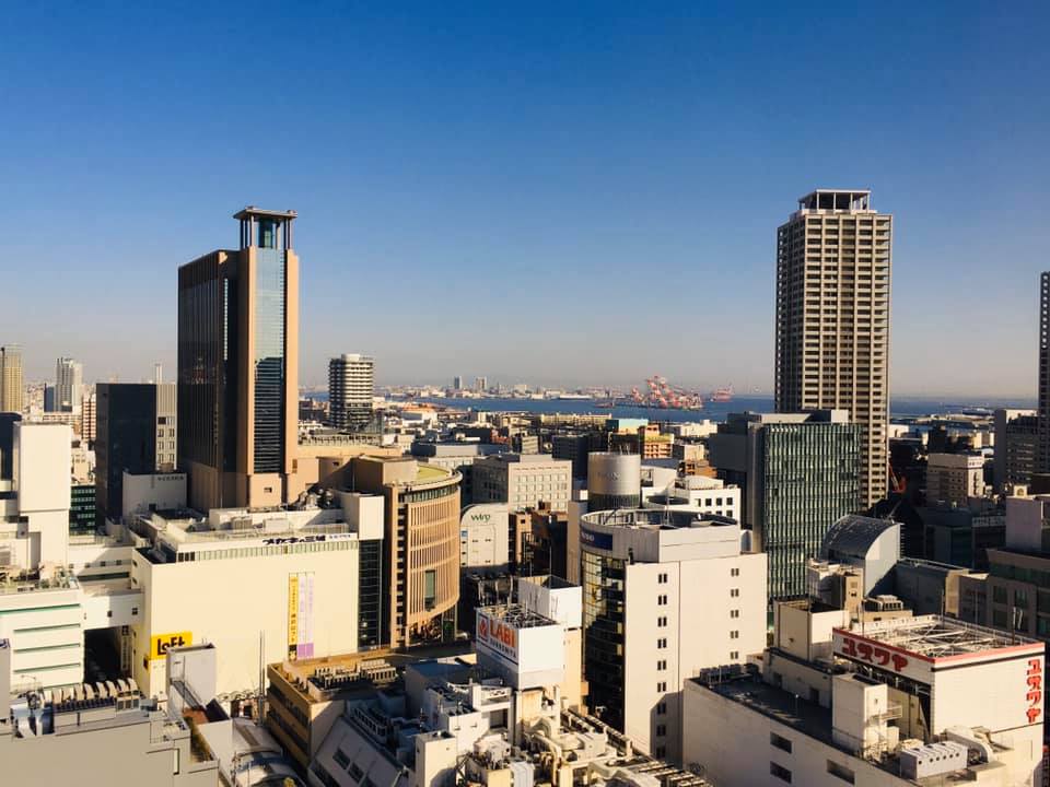 変貌する神戸三宮