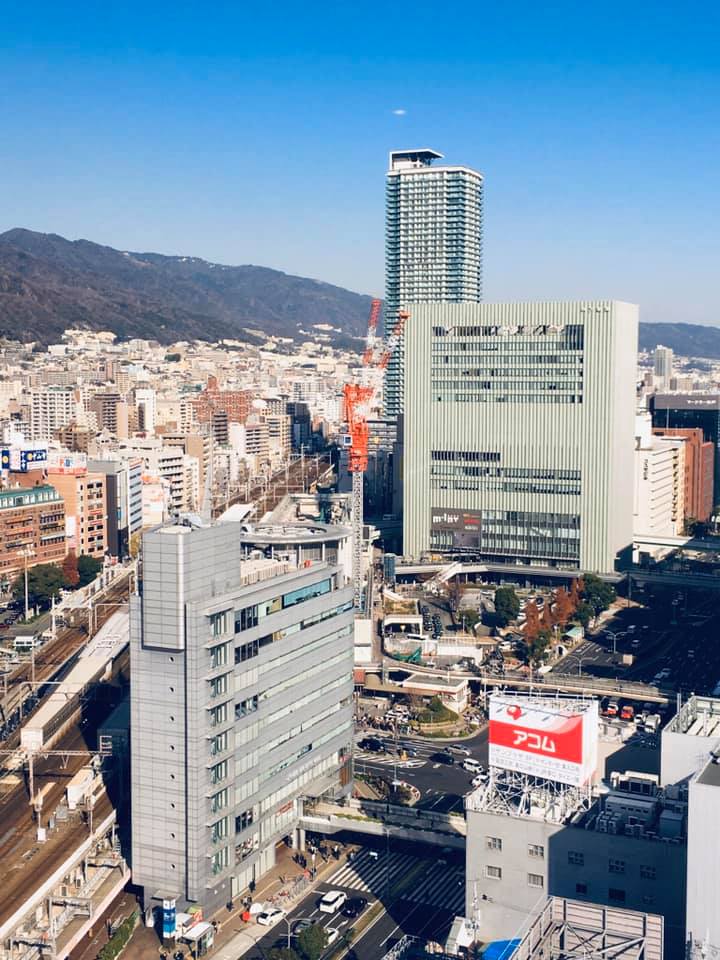 変貌する神戸三宮