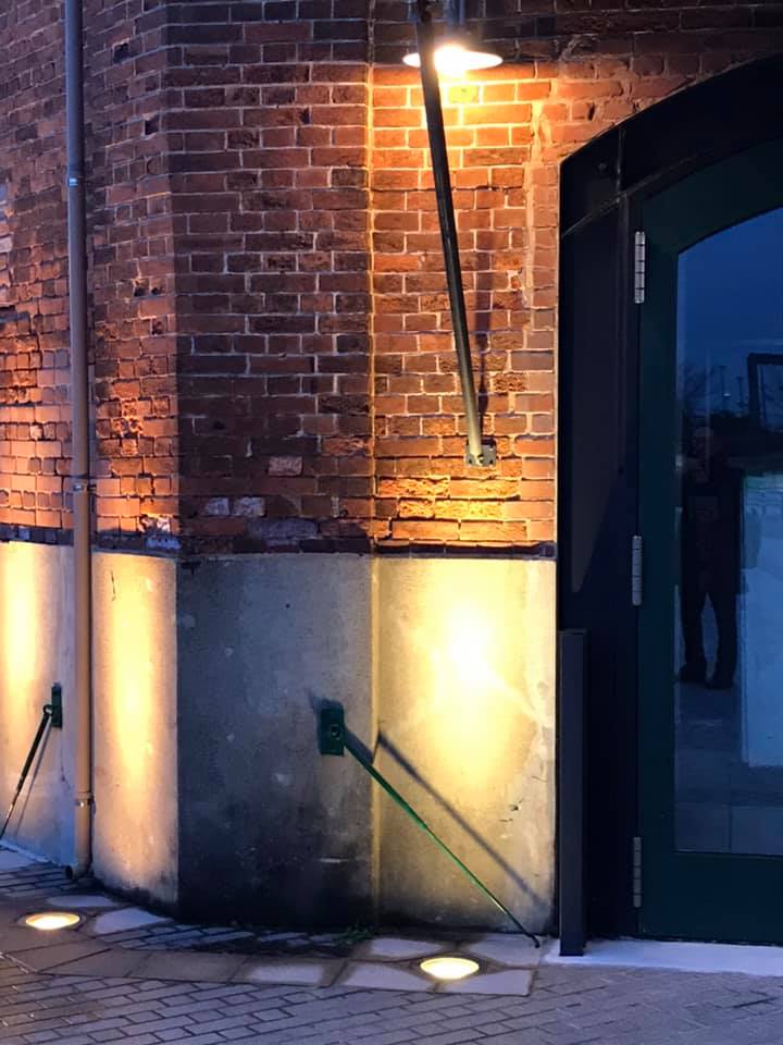 ハーバーランド神戸煉瓦倉庫にて