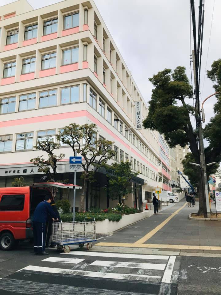 神戸婦人大学にてKobe IＮK物語開発秘話