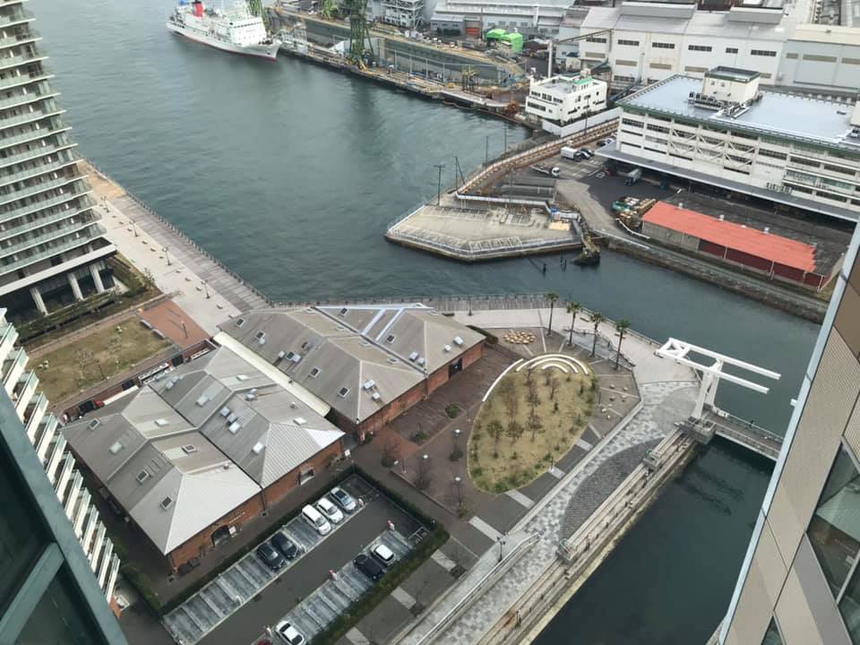 ハーバーランドの虹