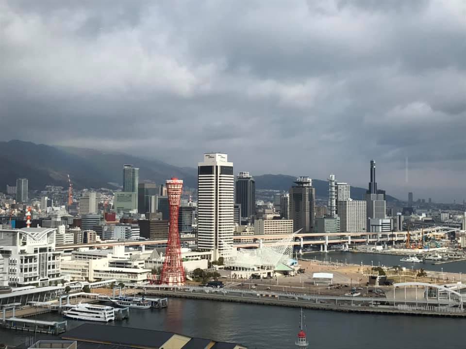 ハーバーランドの虹