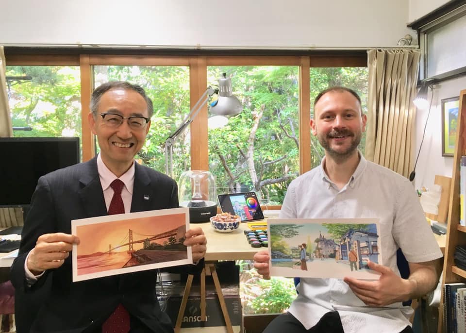 Kobe INK物語2019年の印象的シーンから