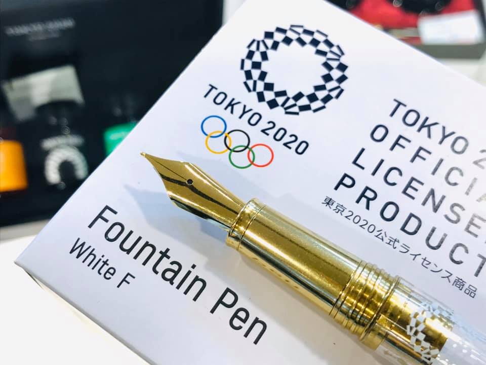 TOKYO 2020 Fountain Ｐen & IＮK