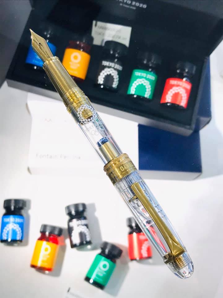 TOKYO 2020 Fountain Ｐen & IＮK