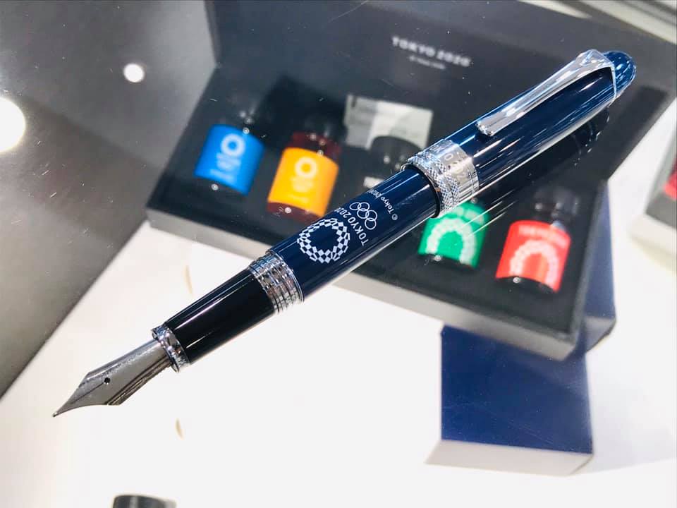 TOKYO 2020 Fountain Ｐen & IＮK