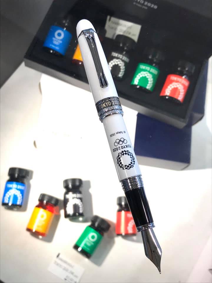 TOKYO 2020 Fountain Ｐen & IＮK