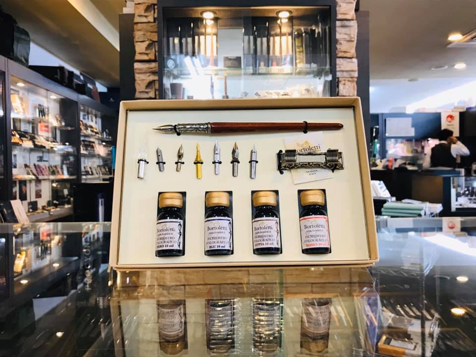 イタリア直輸入Bortolettiペンセット