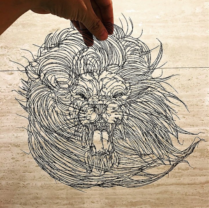 【本店】ナイフ1本で仕上げる芸術の世界。切り絵アートワークショップを開催！