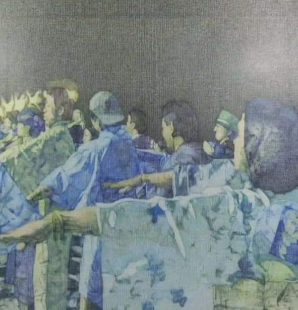 【本店】神戸在住の色鉛筆作家、下田健太さんの個展を開催いたします。