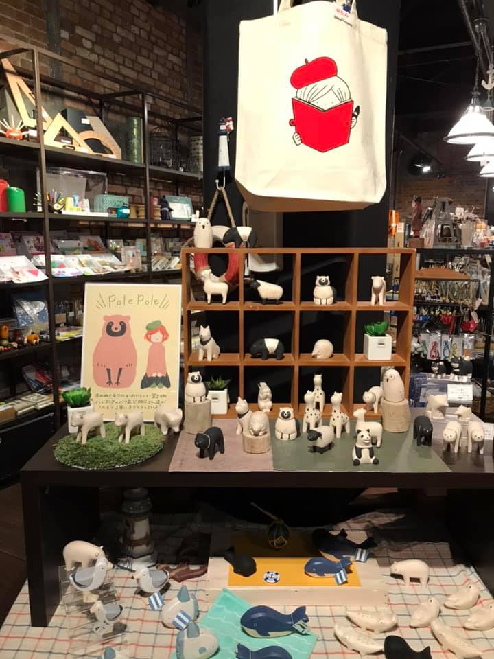 神戸煉瓦倉庫店にて