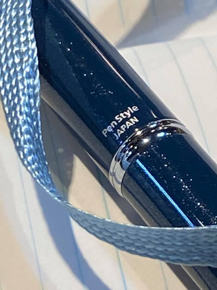 北野坂ナイトブルー万年筆企画